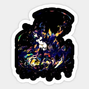 Guilty Gear Dizzy Pop Art Sticker